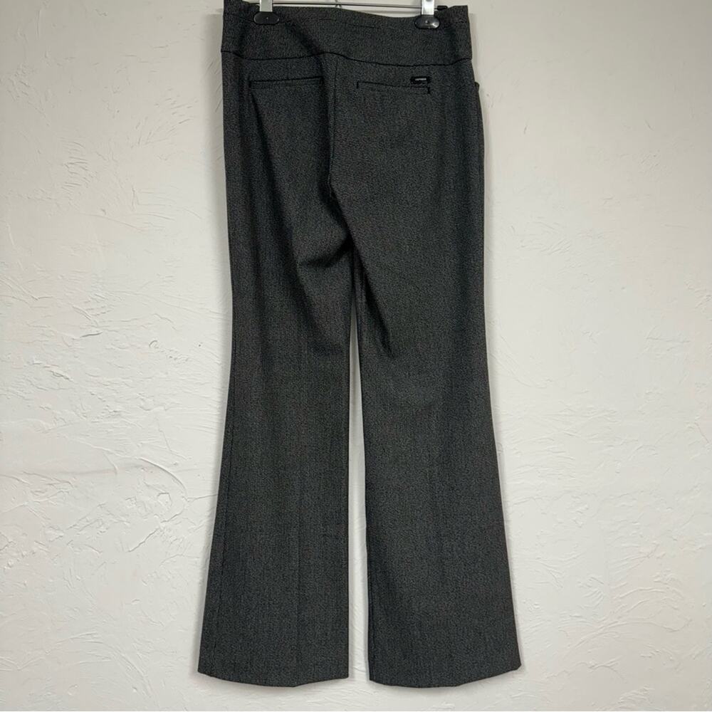 Express Editor Grey Low Rise Bootcut Trouser Dres… - image 7